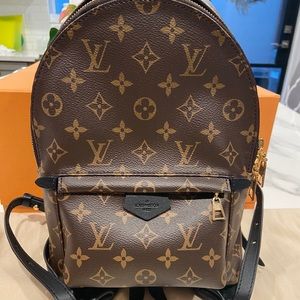 Sold—-Louis Vuitton Palm Springs PM Backpack